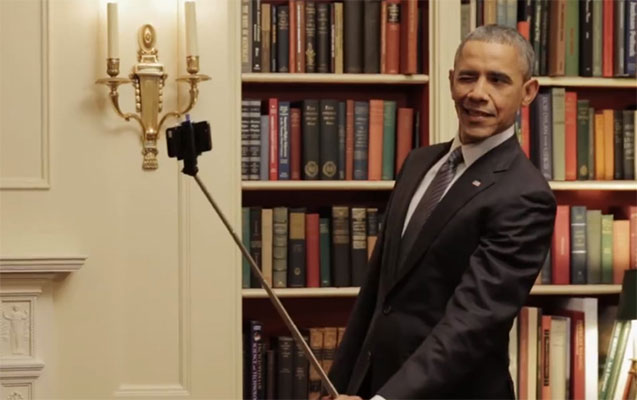 “Selfi çəkəndə diqqətli olun!” - Obama