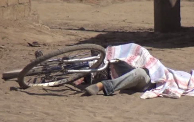 14 yaşlı velosipedçi yük maşınının altında qalıb öldü