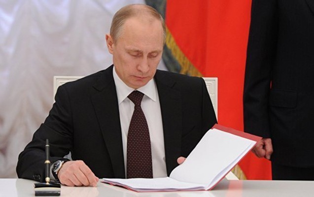 Putin ilk uşağa görə aylıq ödənişin verilməsini təklif edib