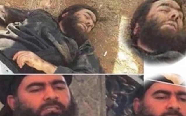 İran KİV-ləri öldürülən İŞİD liderinin fotosunu yaydı