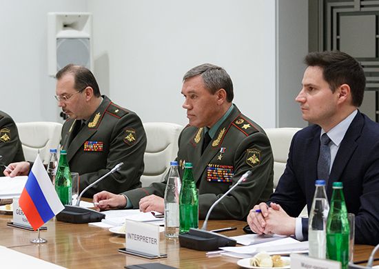 Bakıda Gerasimovla NATO generalının görüşü keçirilib - 