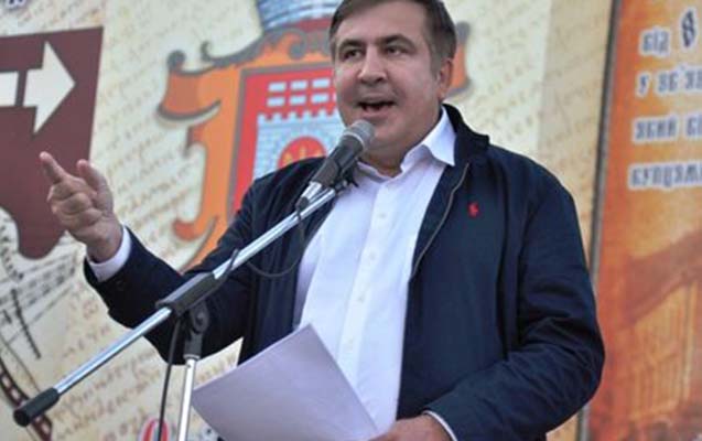 Saakaşvili Kiyevə qayıdacağı günü açıqladı