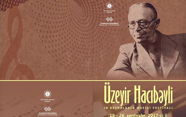 Üzeyir Hacıbəyli IX Beynəlxalq Musiqi Festivalı keçiriləcək