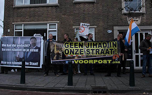 Hollandiyada İslam əleyhinə aksiya
