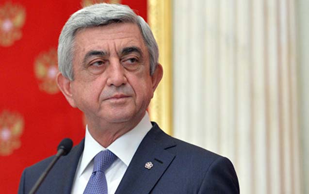 Sarkisyan diplomatdan Azərbaycan dilində soruşub - “Haralısan?”