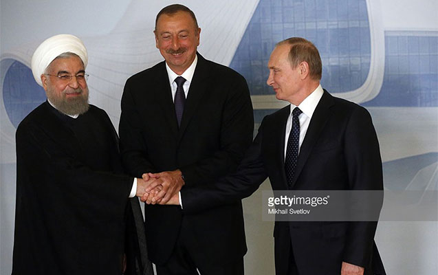 Əliyev, Putin və Ruhani...