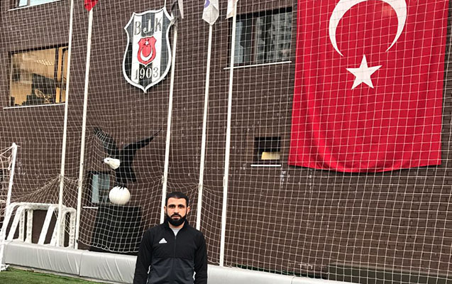 Rəşad Sadıqov “Beşiktaş”ın düşərgəsində
