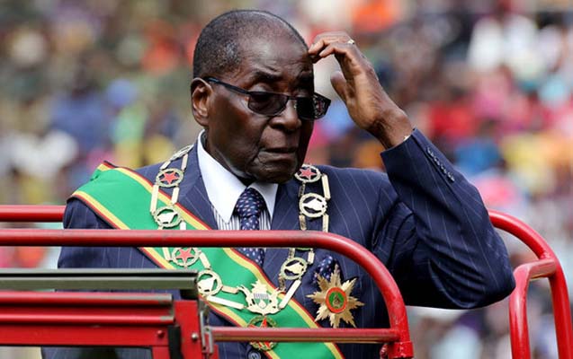 Zimbabve prezidenti aclığa başladı