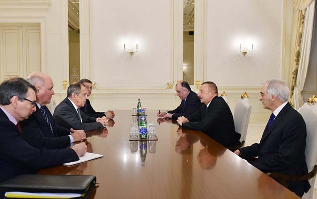 Prezident Lavrovla Qarabağ münaqişəsindən danışdı - Yenilənib