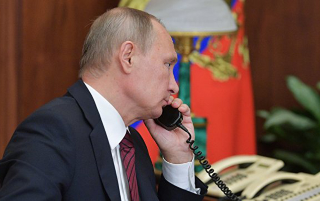 Putinlə Tramp telefonda danışacaqlar