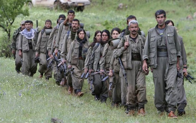 19 ölkə PKK-ya dəstək verir
