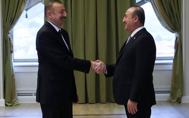 Prezident Çavuşoğlunu qəbul edib