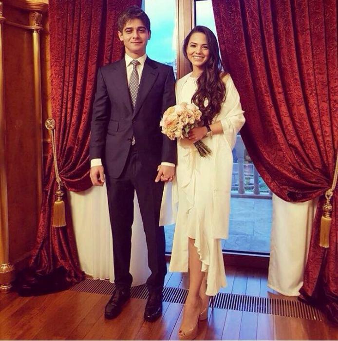Nazim İbrahimovun qızı nişanlandı - Fotolar