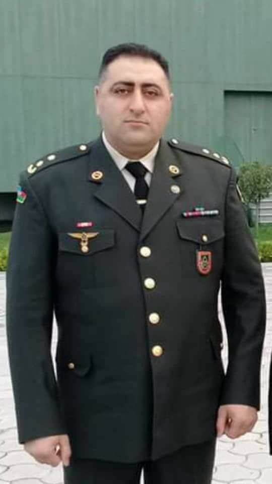 Ramil Səfərov polkovnik-leytenant oldu - Foto