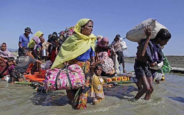 Myanmada bir ayda 9 min müsəlman öldürülüb
