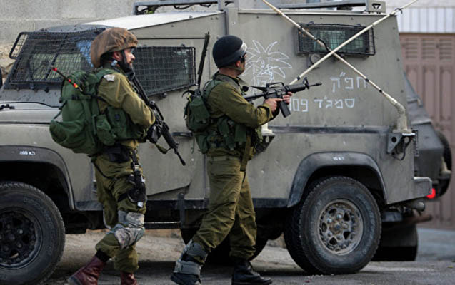 İsrail ordusu ilə fələstinlilər arasında toqquşma
