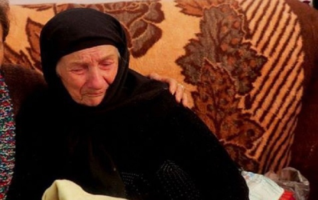 104 yaşlı Mədinə Əliyeva Çeçenistana göndərildi
