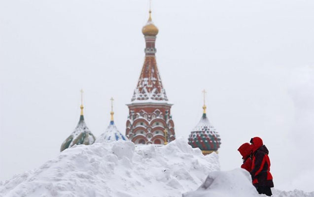 Son 100 ilin ən soyuq Moskvası