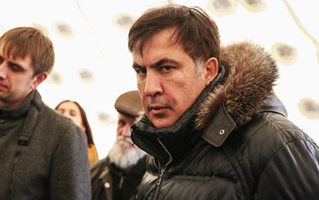 Ukrayna hökuməti Saakaşvilini ölkədən çıxardı