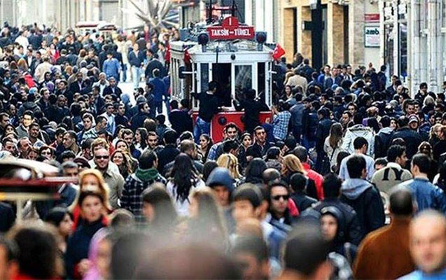 Türkiyə əhalisinin 100 milyonu keçəcəyi gözlənilir