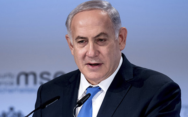 Netanyahu Moskvadadır