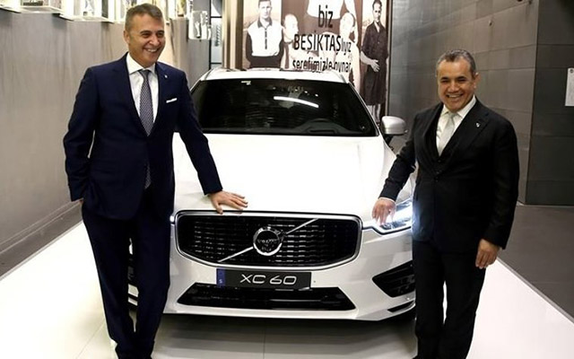 “Beşiktaş” Volvo avtomobil şirkəti  ilə razılaşdı
