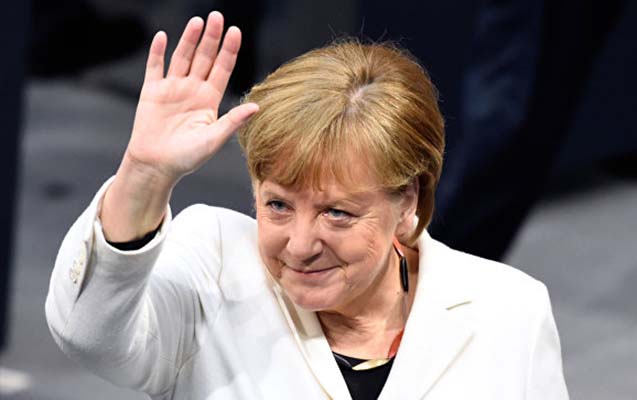 Merkel 4-cü dəfə kansler seçildi