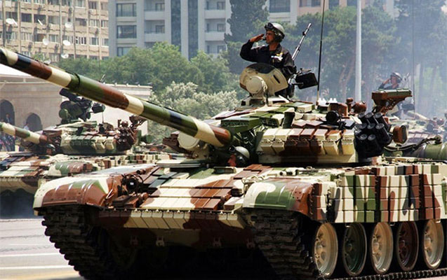 “Azərbaycan ordusu ən güclülər sırasındadır”
