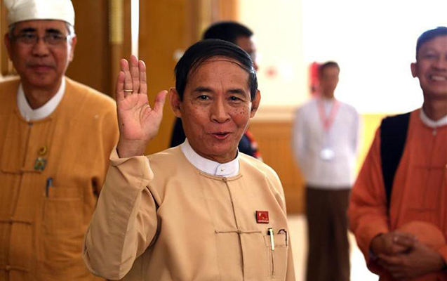 Myanmada yeni prezident seçilib