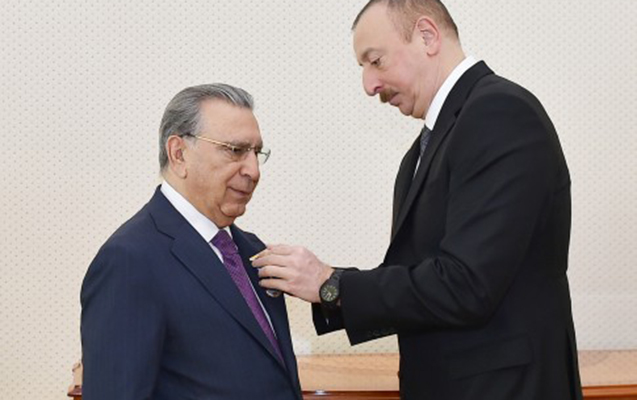 Prezident Ramiz Mehdiyevi təbrik etdi - “Şöhrət” ordeni verdi