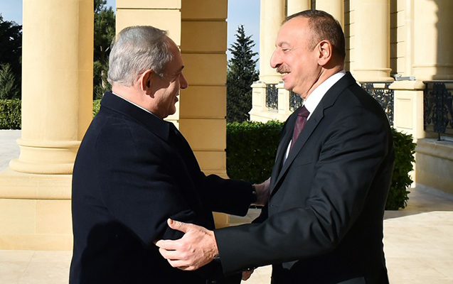 Netanyahu İlham Əliyevi İsrailə dəvət edib