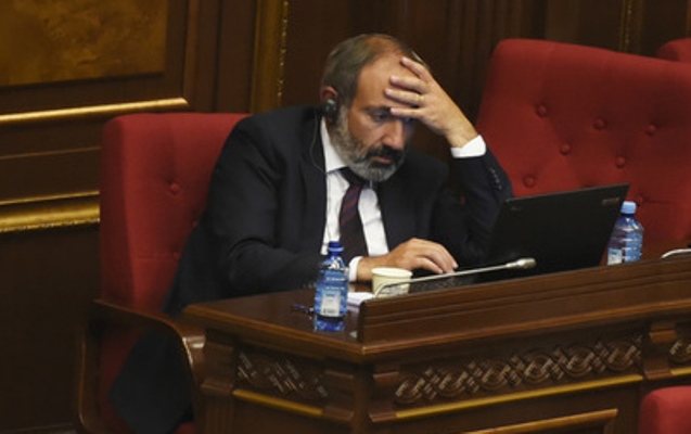 Ermənistan parlamenti Paşinyanı baş nazir seçmədi - Yenilənib