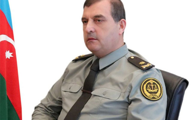General Əlixanov işdən çıxarıldı - Yenilənib + Səs yazısı