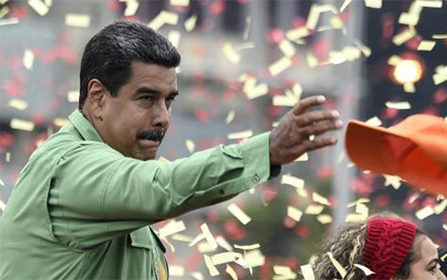 Maduro yenidən prezident seçildi