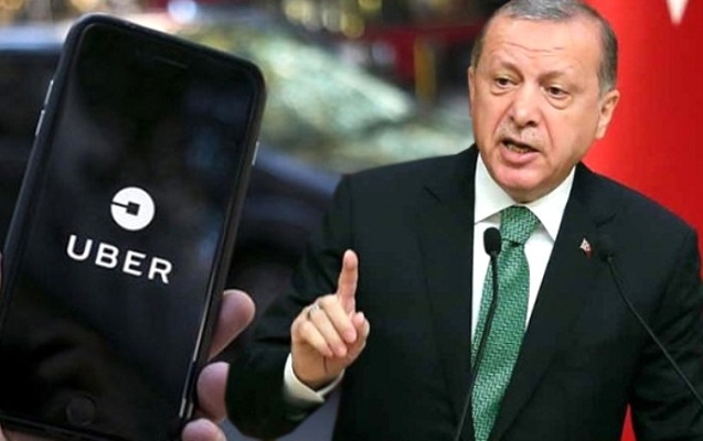 Türkiyədə “Uber” qadağan edildi