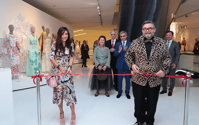 Leyla Əliyeva “Moda məkanı”nın açılışında - Fotolar
