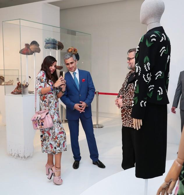 Leyla Əliyeva “Moda məkanı”nın açılışında - Fotolar