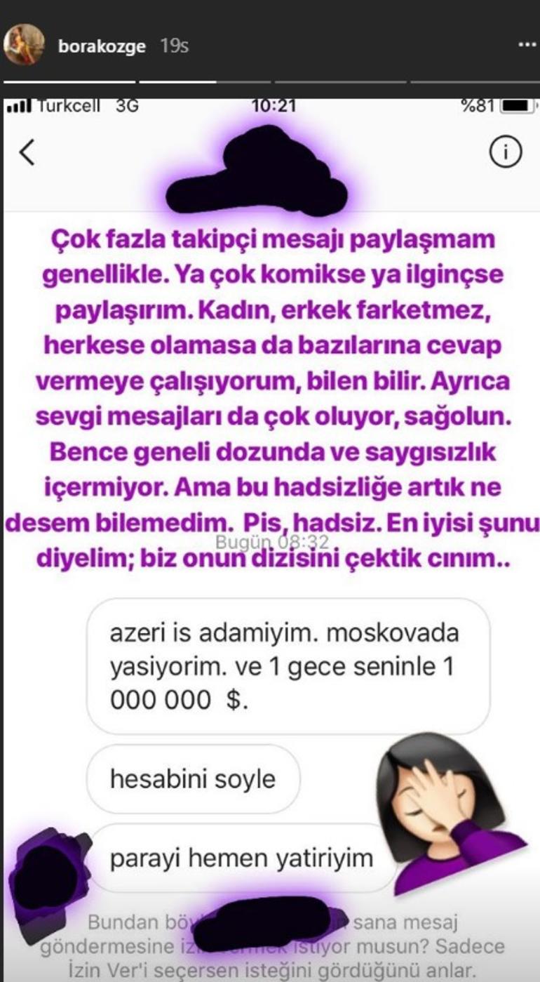 Azərbaycanlı iş adamı türkiyəli aktrisanın gecəsinə 1 milyon dollar -TƏKLİF ETDİ