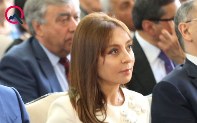 Nərgiz Paşayeva vitse-prezident seçildi