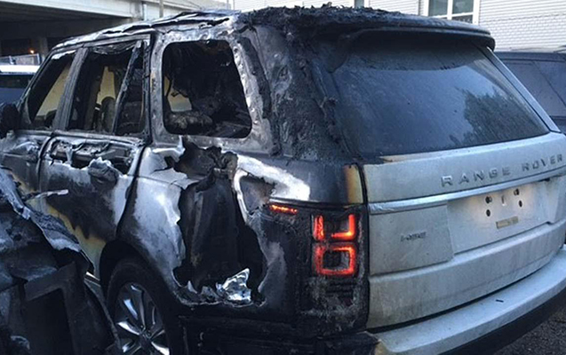 “Range Rover”lə 2 nəfərin ölümünə səbəb olan polis həbs edildi