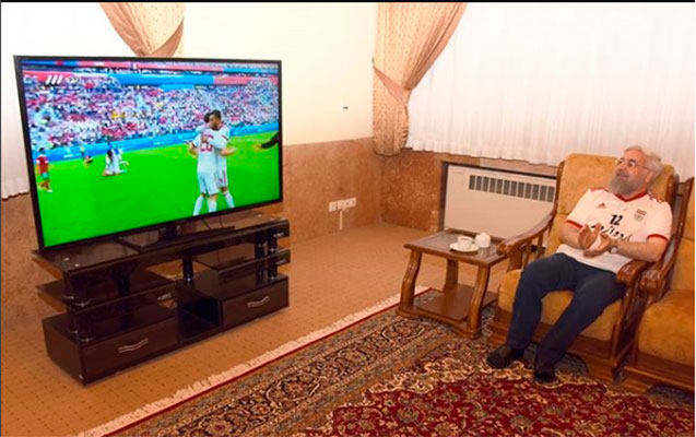 Prezident İranın oyununu evdən izlədi
