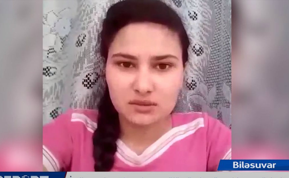Biləsuvarlı gənc qız intihardan əvvəl video çəkib - Nişanlısına göndərdi+Video
