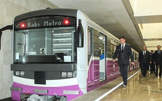 Metroda interval 2,5 dəqiqə oldu