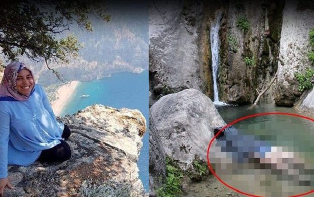 Azərbaycanlı qadın Türkiyədə qayalıqdan yıxılaraq öldü