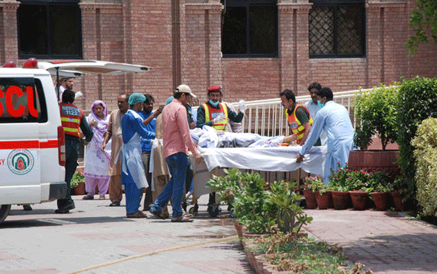 Pakistanda partlayış - 12 nəfər öldü