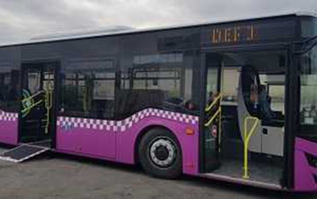 Bakıya AVRO 6 emissiya standartına uyğun avtobuslar gətirilir