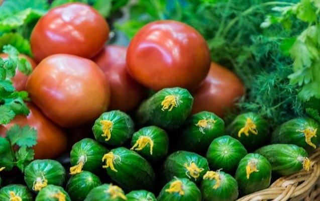 Bazarda pomidor və xiyarın qiyməti niyə bahalaşdı?