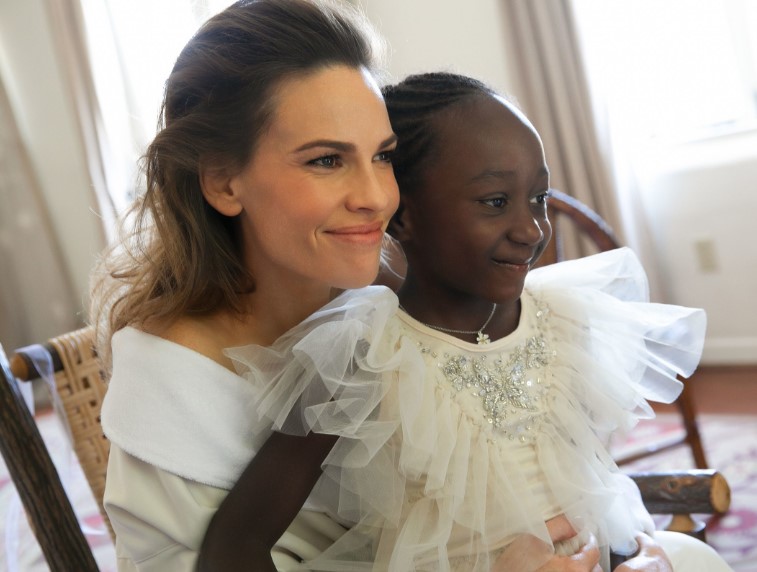 Hollivud ulduzu gizli evləndi - Fotolar