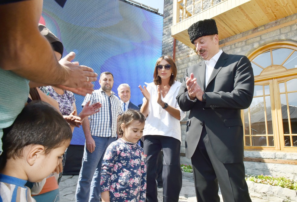 “İstəyirdim əliboş gəlməyim...” - İlham Əliyev