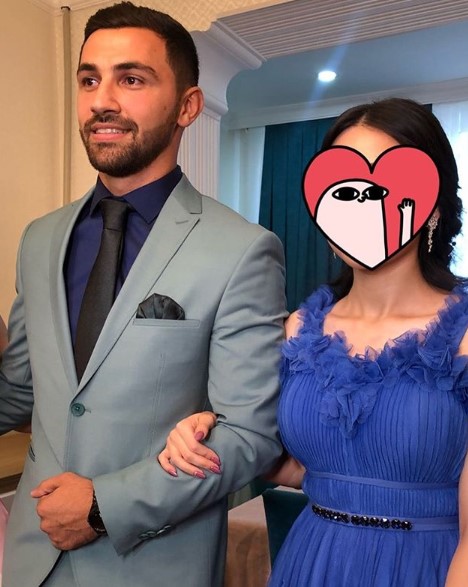 Ayxan Mamayev nişanlandı - Foto